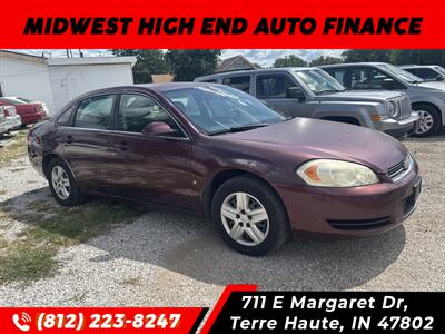 2007 Chevrolet Impala LS   - Photo 1 - Terre Haute, IN 47802