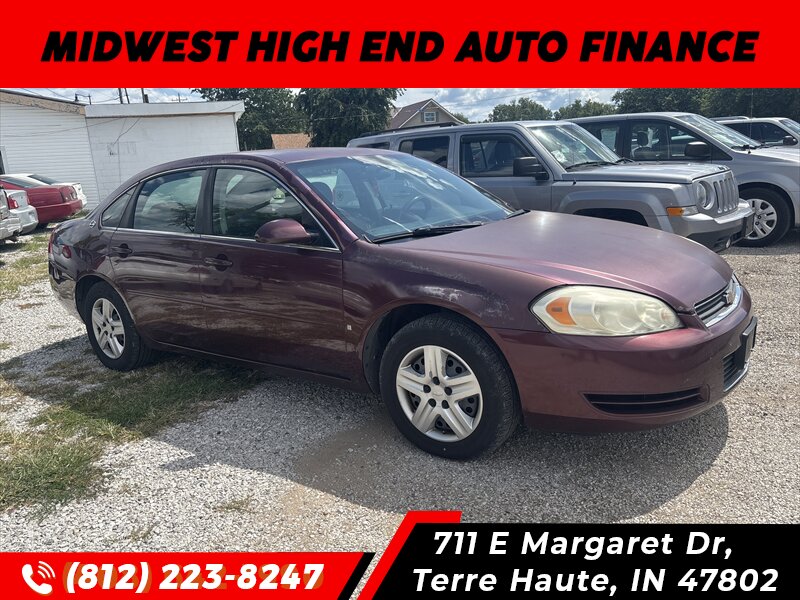 2007 Chevrolet Impala LS - Photo 1 - Terre Haute, IN 47802