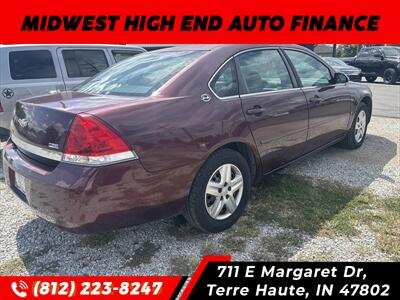 2007 Chevrolet Impala LS   - Photo 2 - Terre Haute, IN 47802