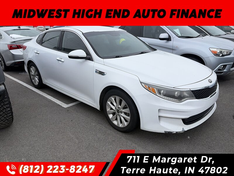 2016 Kia Optima EX   - Photo 1 - Terre Haute, IN 47802