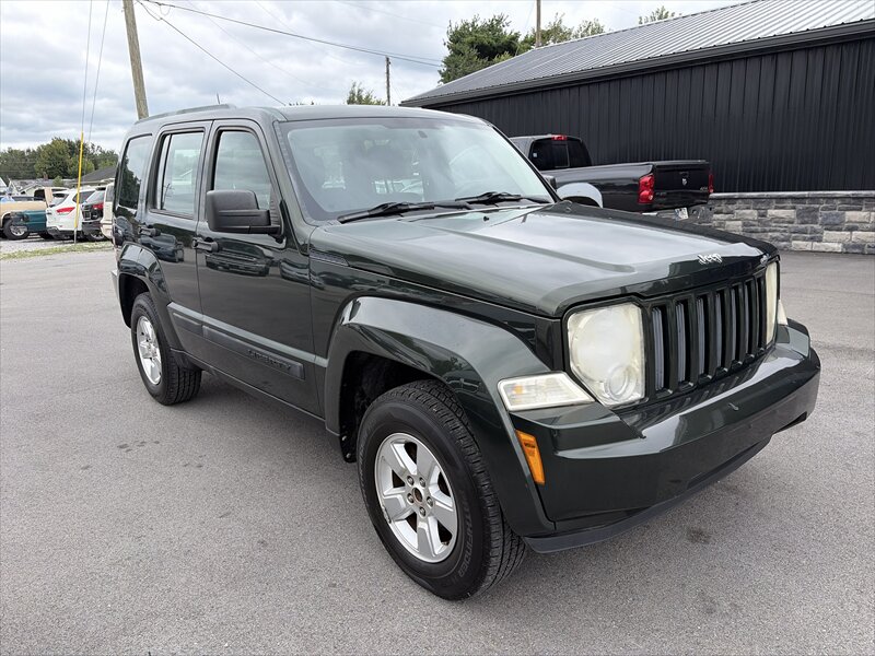 2012 Jeep Liberty Sport