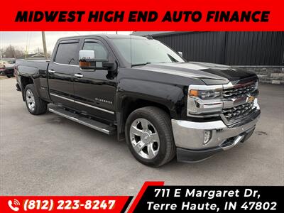 2016 Chevrolet Silverado 1500 LTZ   - Photo 1 - Terre Haute, IN 47802