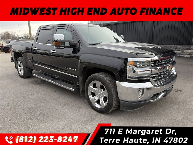 2016 Chevrolet Silverado 1500 LTZ   - Photo 1 - Terre Haute, IN 47802