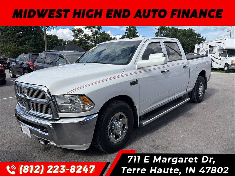 2013 RAM 2500 Tradesman   - Photo 1 - Terre Haute, IN 47802