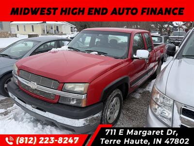 2005 Chevrolet Silverado 1500 Work Truck 4dr Extended Cab Work Truck   - Photo 4 - Terre Haute, IN 47802