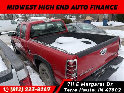 2005 Chevrolet Silverado 1500 Work Truck 4dr Extended Cab Work Truck   - Photo 3 - Terre Haute, IN 47802