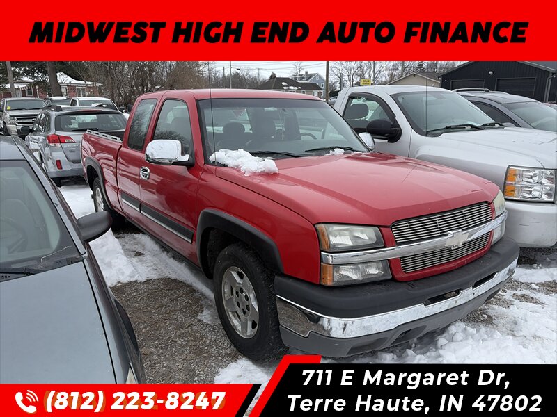 2005 Chevrolet Silverado 1500 Work Truck 4dr Extended Cab Work Truck   - Photo 1 - Terre Haute, IN 47802