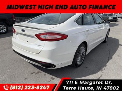 2013 Ford Fusion Titanium   - Photo 3 - Terre Haute, IN 47802