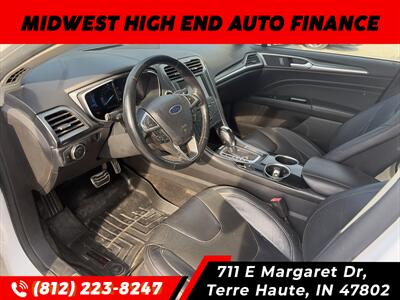 2013 Ford Fusion Titanium   - Photo 7 - Terre Haute, IN 47802