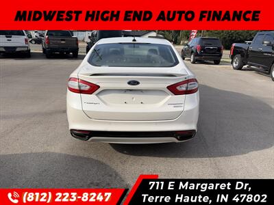 2013 Ford Fusion Titanium   - Photo 4 - Terre Haute, IN 47802