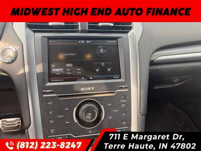 2013 Ford Fusion Titanium   - Photo 8 - Terre Haute, IN 47802