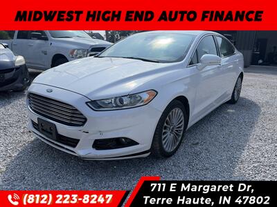 2013 Ford Fusion Titanium   - Photo 1 - Terre Haute, IN 47802