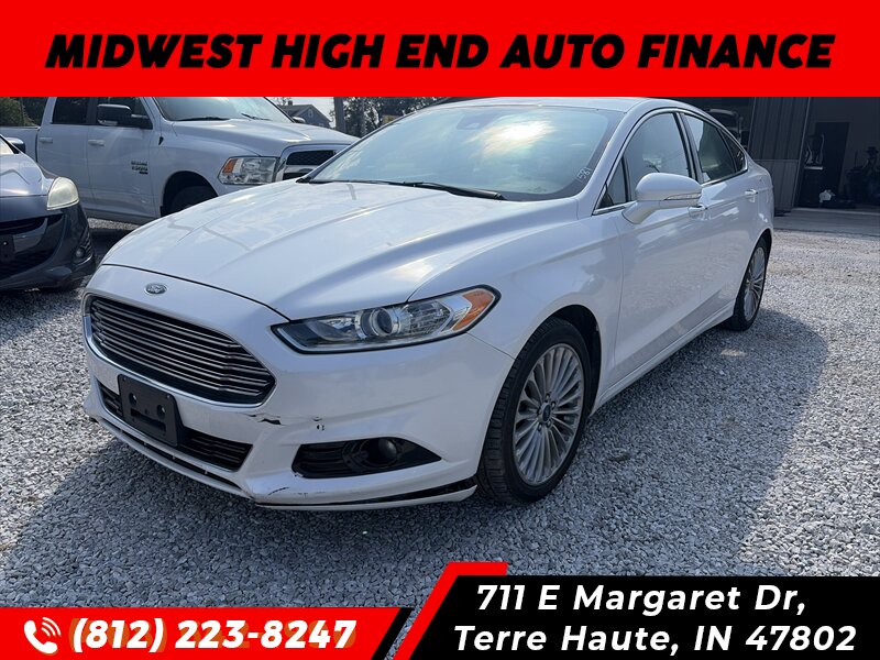 2013 Ford Fusion Titanium   - Photo 1 - Terre Haute, IN 47802