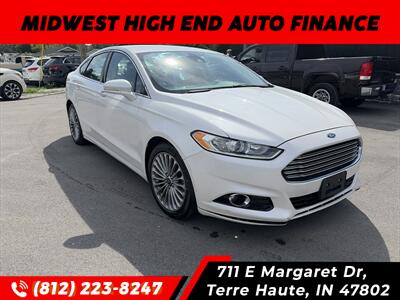 2013 Ford Fusion Titanium   - Photo 1 - Terre Haute, IN 47802