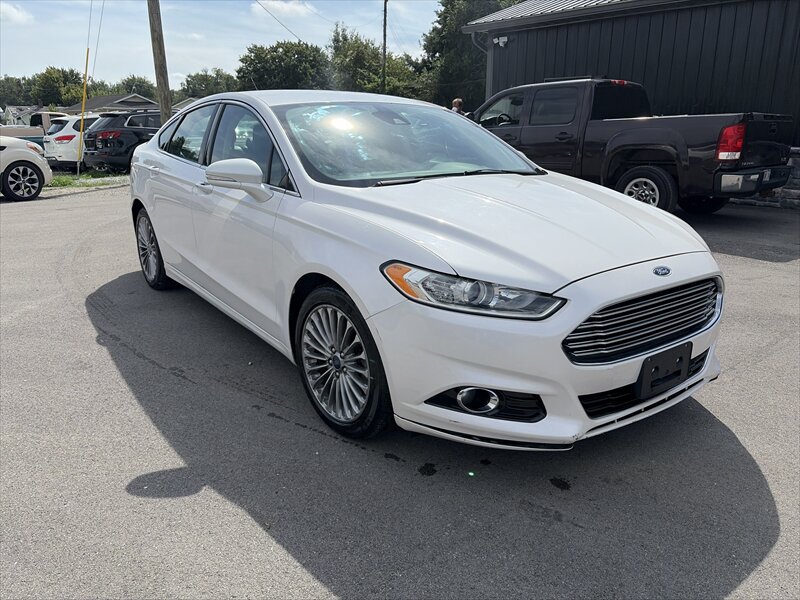 2013 Ford Fusion Titanium