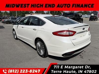 2013 Ford Fusion Titanium   - Photo 5 - Terre Haute, IN 47802