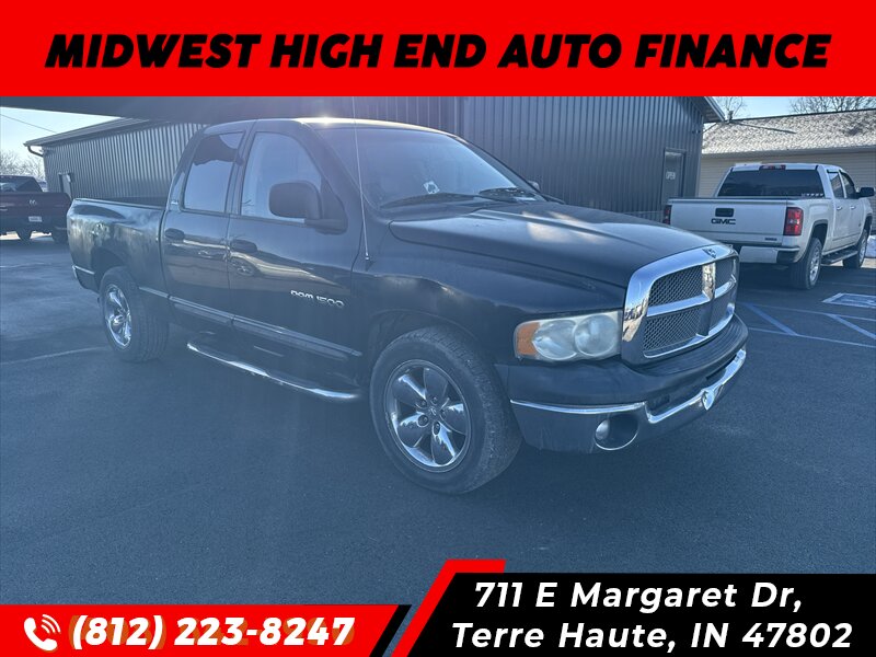 2002 Dodge Ram 1500 Pickup ST