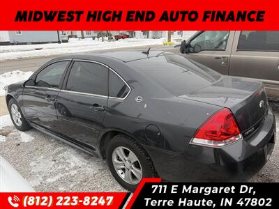 2012 Chevrolet Impala LS Fleet   - Photo 3 - Terre Haute, IN 47802