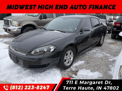 2012 Chevrolet Impala LS Fleet   - Photo 4 - Terre Haute, IN 47802
