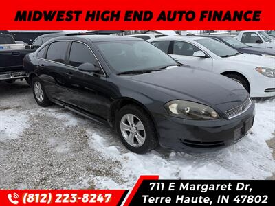 2012 Chevrolet Impala LS Fleet   - Photo 1 - Terre Haute, IN 47802