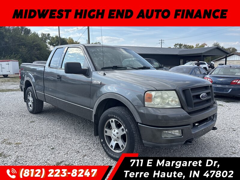 2004 Ford F-150 XL 4dr SuperCab XL - Photo 1 - Terre Haute, IN 47802