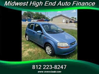 2004 Chevrolet Aveo LS   - Photo 3 - Terre Haute, IN 47802