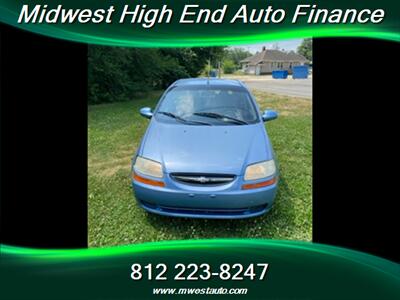 2004 Chevrolet Aveo LS   - Photo 2 - Terre Haute, IN 47802