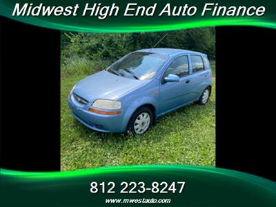 2004 Chevrolet Aveo LS  