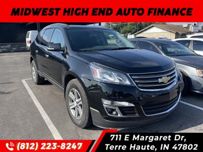 2016 Chevrolet Traverse LT   - Photo 1 - Terre Haute, IN 47802