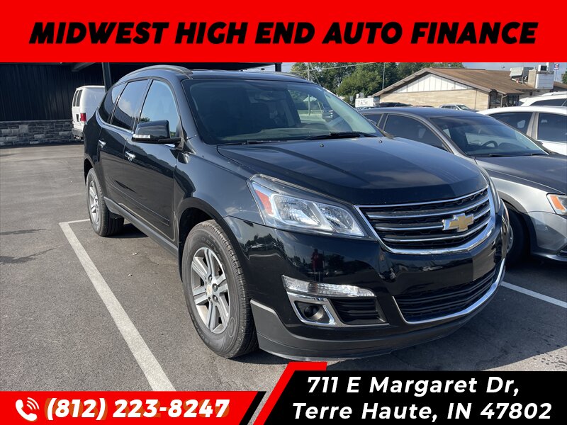2016 Chevrolet Traverse LT - Photo 1 - Terre Haute, IN 47802