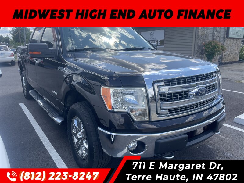 2013 Ford F-150 XLT - Photo 1 - Terre Haute, IN 47802