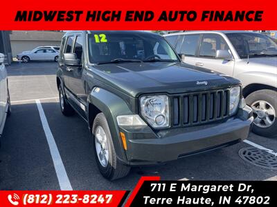 2012 Jeep Liberty Sport   - Photo 1 - Terre Haute, IN 47802