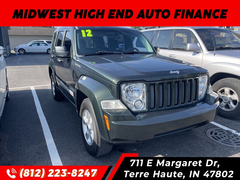 2012 Jeep Liberty Sport - Photo 1 - Terre Haute, IN 47802