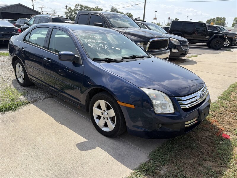 2006 Ford Fusion I4 SE