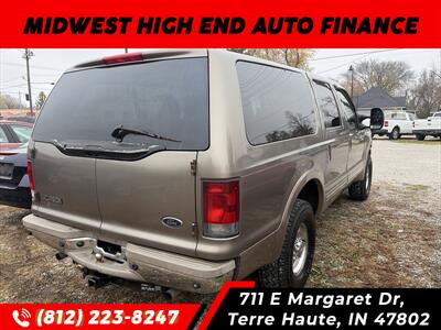 2002 Ford Excursion Limited - Photo 2 - Terre Haute, IN 47802