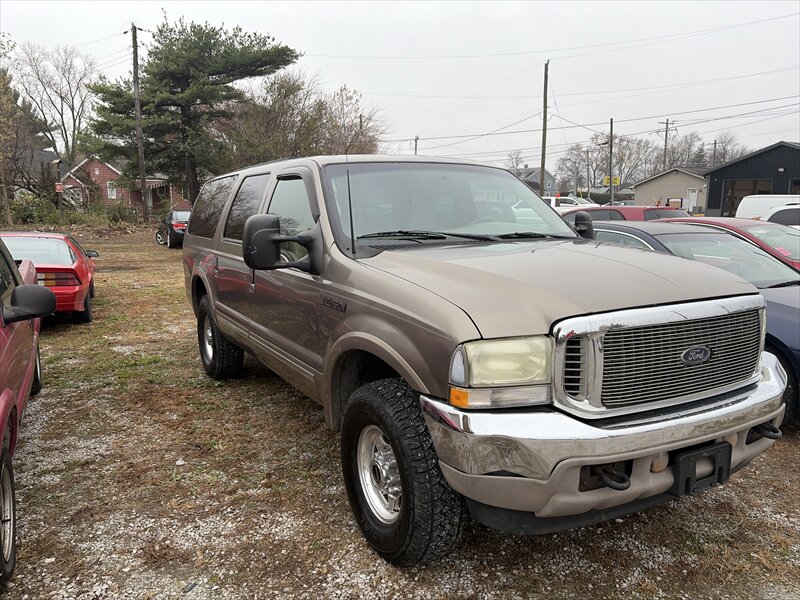 2002 Ford Excursion Limited