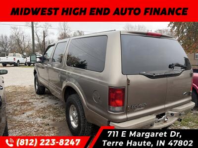 2002 Ford Excursion Limited - Photo 3 - Terre Haute, IN 47802