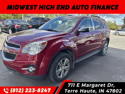 2012 Chevrolet Equinox LTZ   - Photo 4 - Terre Haute, IN 47802
