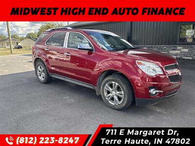 2012 Chevrolet Equinox LTZ   - Photo 1 - Terre Haute, IN 47802