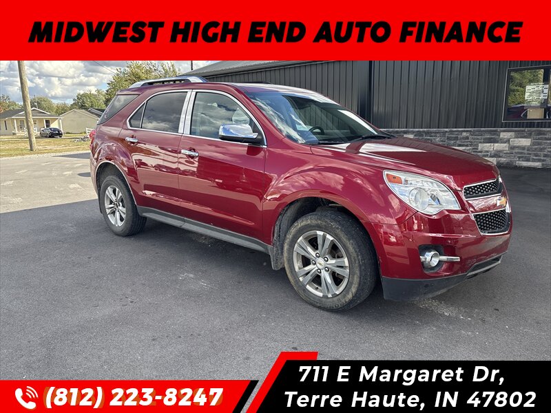 2012 Chevrolet Equinox LTZ   - Photo 1 - Terre Haute, IN 47802