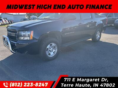 2007 Chevrolet Avalanche LS 1500 LS 1500 4dr Crew Cab - Photo 4 - Terre Haute, IN 47802