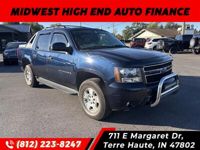 2007 Chevrolet Avalanche LS 1500 LS 1500 4dr Crew Cab - Photo 1 - Terre Haute, IN 47802