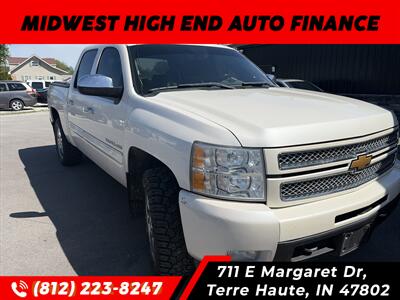 2012 Chevrolet Silverado 1500 LTZ   - Photo 1 - Terre Haute, IN 47802