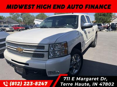 2012 Chevrolet Silverado 1500 LTZ   - Photo 2 - Terre Haute, IN 47802