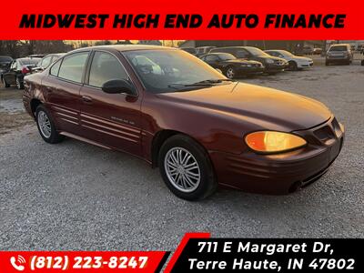 2002 Pontiac Grand Am SE   - Photo 1 - Terre Haute, IN 47802