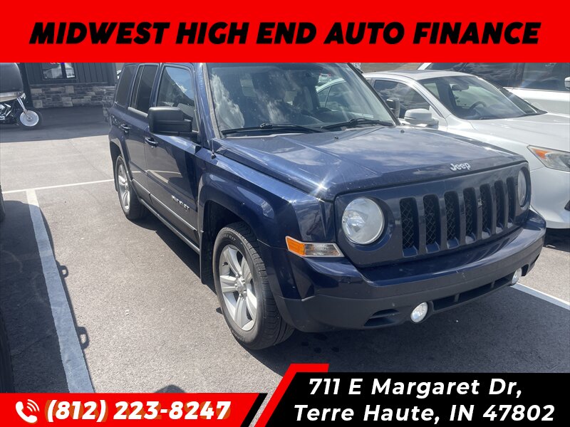 2013 Jeep Patriot Latitude - Photo 1 - Terre Haute, IN 47802