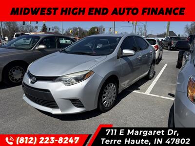 2016 Toyota Corolla L   - Photo 1 - Terre Haute, IN 47802