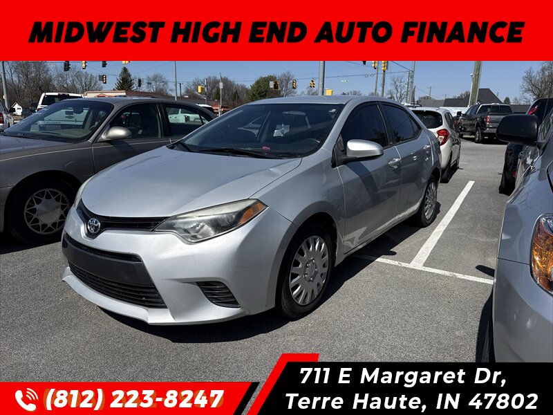 2016 Toyota Corolla L   - Photo 1 - Terre Haute, IN 47802