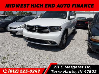 2017 Dodge Durango SXT - Photo 1 - Terre Haute, IN 47802