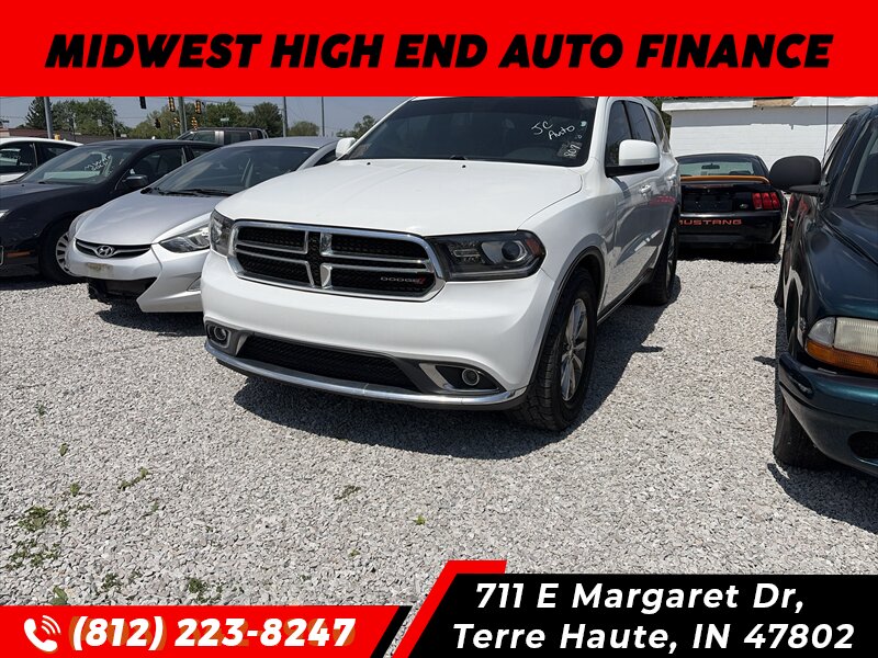 2017 Dodge Durango SXT RWD's photo